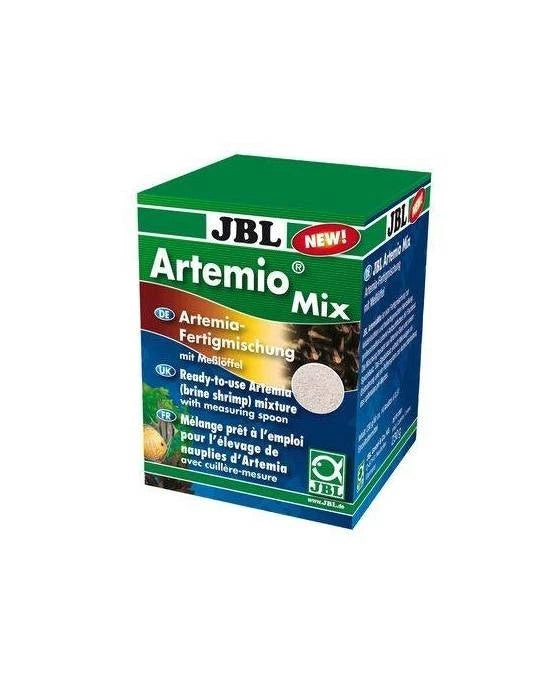 JBL ArtemioMix 200mL - Mélange Œufs Artémias + Sel Nourriture Vivante -