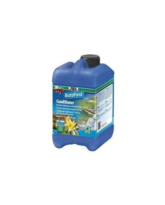 JBL BiotoPond 2,5L - Conditionneur d'Eau pour Grand Bassin de Jardin