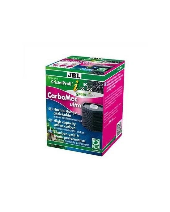 JBL CarboMec Ultra CristalProfi i 60 80 100 200 Greenline Charbon Actif 6092100