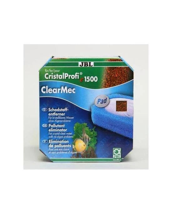 JBL ClearMec Pad CristalProfi e1500 e1501 e1502 Anti-Nitrates Phosphates