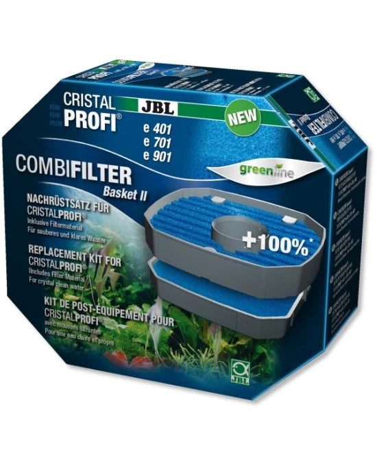 JBL Combi Filter Basket II Panier Filtre pour CristalProfi e401 e701 e901 e02