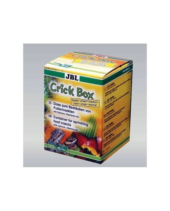 JBL CrickBox Boîte de Transport et de Nourrissage pour Grillons et Insectes
