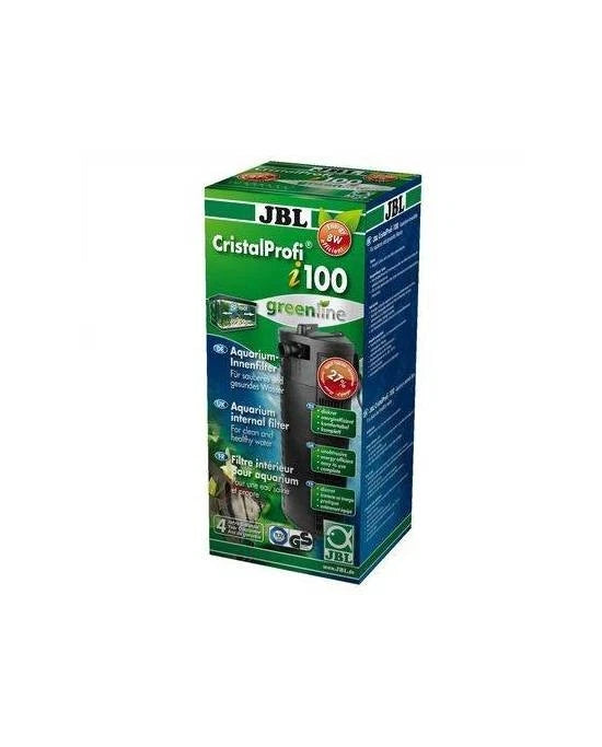 JBL CristalProfi i100 Greenline - Filtre Intérieur 8W 300-720L/h - Aquarium 90-1