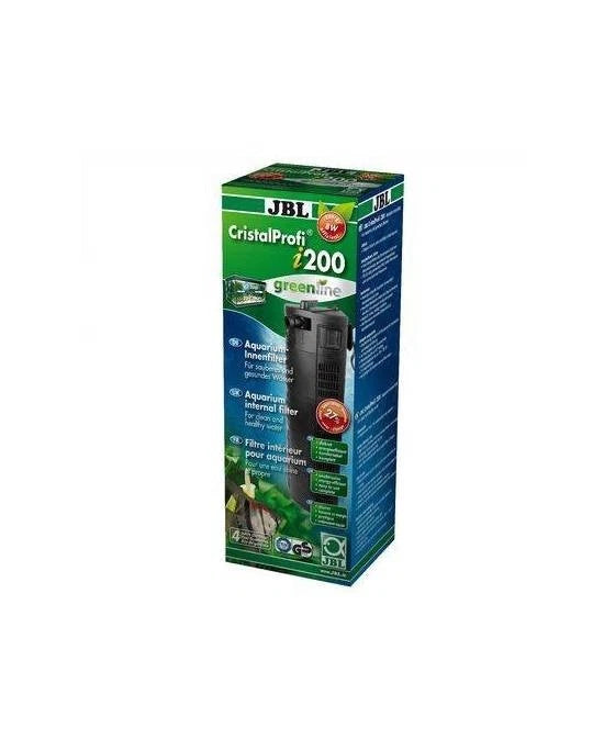 JBL CristalProfi i200 Greenline - Filtre Intérieur 8W 300-720L/h - Aquarium 130-