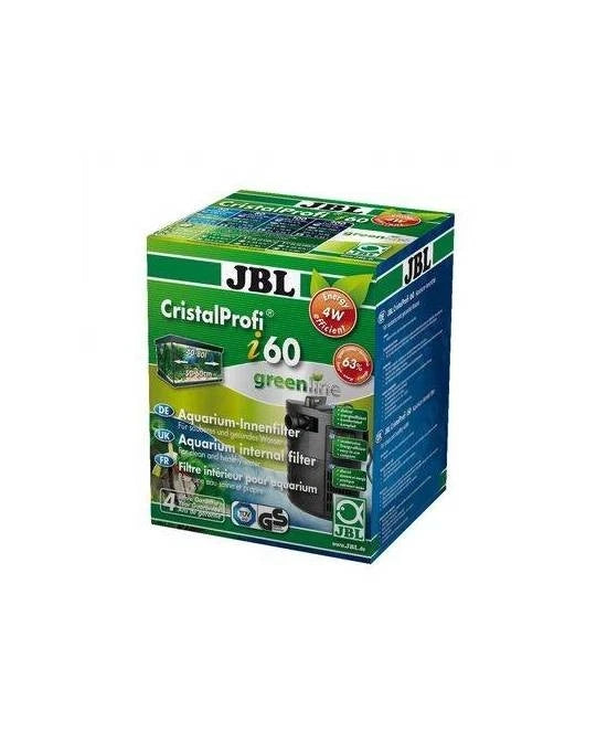 JBL CristalProfi i60 Greenline - Filtre Intérieur 4W 150-420L/h - Aquarium 40-80
