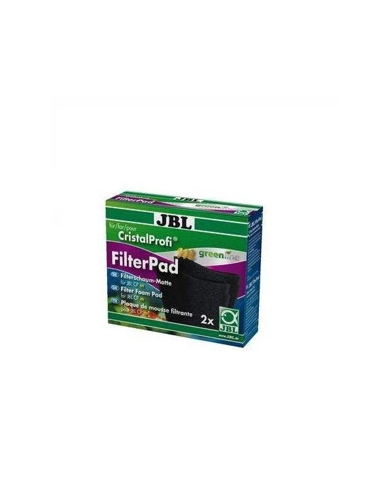 JBL CristalProfi m FilterPad - Lot de 2 Mousses de Rechange pour Filtre Intérieu