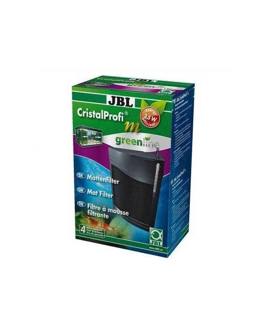 JBL CristalProfi m Greenline - Filtre Intérieur Mattenfilter - Aquarium 20-80L