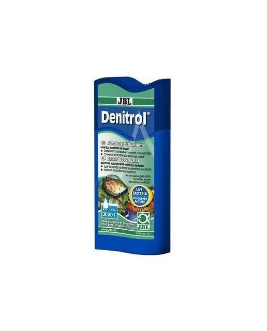 JBL Denitrol 100mL - Activateur bactérien puissant pour démarrage d'aquarium