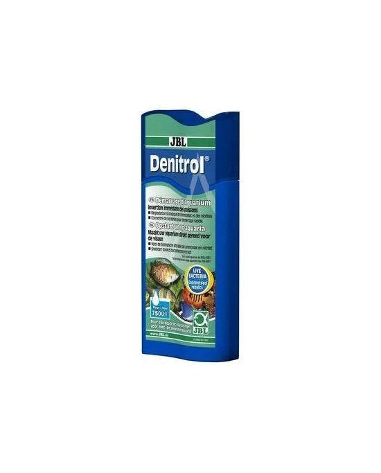 JBL Denitrol 250mL - Activateur bactérien puissant pour démarrage d'aquarium