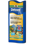 JBL Detoxol 250mL - Traitement eau aquarium : Élimine Ammoniaque, Nitrites, Chlo
