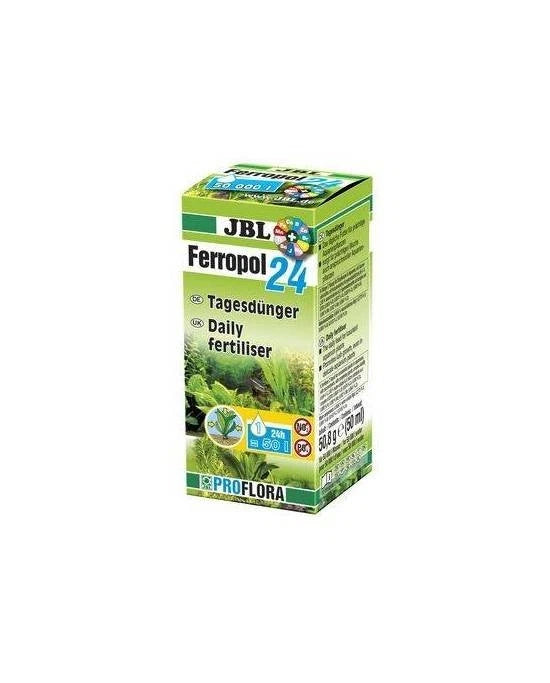 JBL Ferropol 24 50mL - Engrais Journalier pour Plantes d'Aquarium