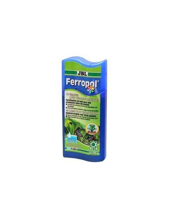 JBL Ferropol 250mL - Engrais Liquide Complet pour Plantes d'Aquarium
