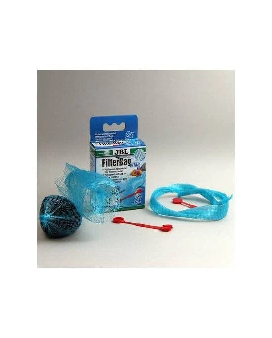 JBL FilterBag Wide - 2 Filets de Filtration à Mailles Larges pour Aquarium