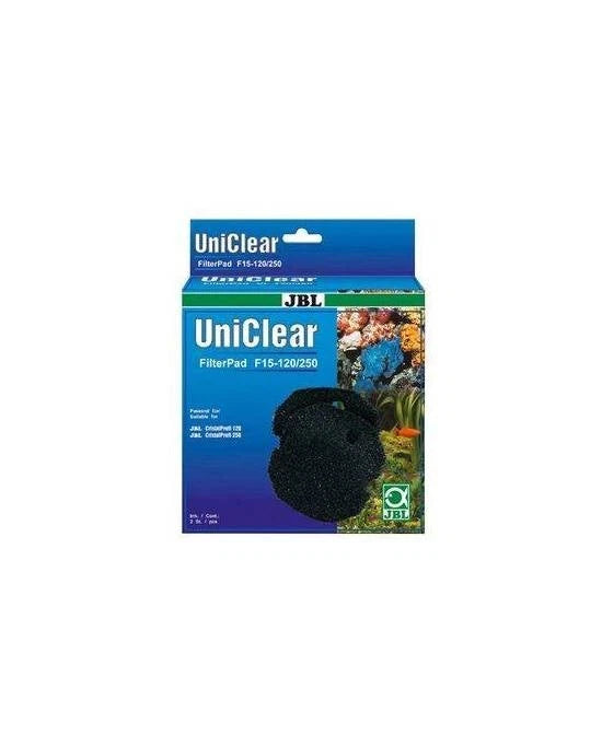 JBL FilterPad F15 pour CP 120/250 - Lot de 2 Mousses de Filtration Fine Aquarium