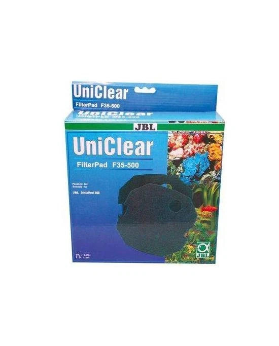 JBL FilterPad F35 pour CP 500 - Lot de 2 Mousses de Filtration Large Aquarium