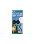 JBL FixSet 16/22 Ventouse à Clip (x2) pour Tuyau Aquarium - Fixation Tuyauterie