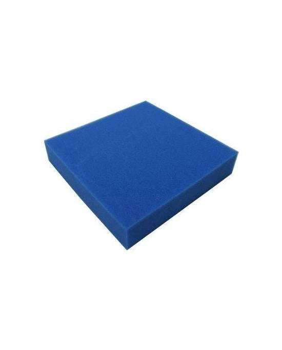 JBL Mousse Bleue Fine 50x50x10 cm PPI 30 - Bloc Filtration XXL Aquarium Bassin