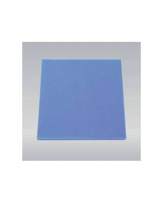 JBL Mousse Filtrante Bleue Fine 50x50x5 cm Aquarium et Bassin - Découpable