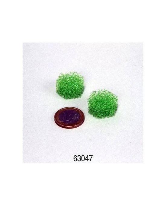 JBL Mousse pour Cuve de Réaction Bio 80 / Bio 160 - Rechange CO2 Aquarium - 2 pc