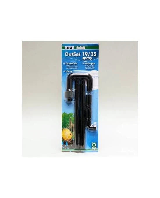 JBL OutSet Spray 19/25 mm CristalProfi e1901 e1902 Kit Rejet Canne de Rejet