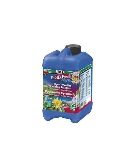 JBL PhosEx Pond Direct 2,5L - Anti-Phosphates Liquide pour Grand Bassin