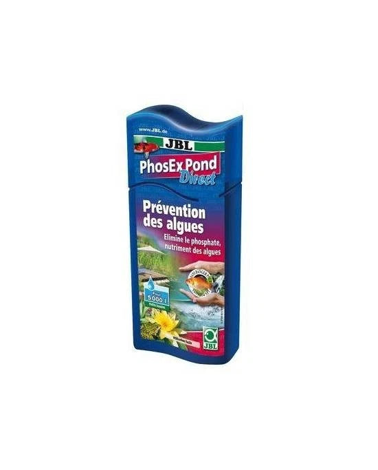 JBL PhosEx Pond Direct 250mL - Anti-Phosphates Liquide pour Petit Bassin