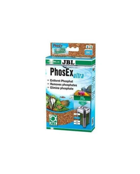JBL PhosEx Ultra - Éliminateur de Phosphates et Silicates - Efficacité Pro