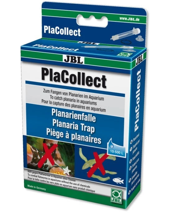 JBL PlaCollect - Piège à Planaires pour Aquarium - Capture sans Produits