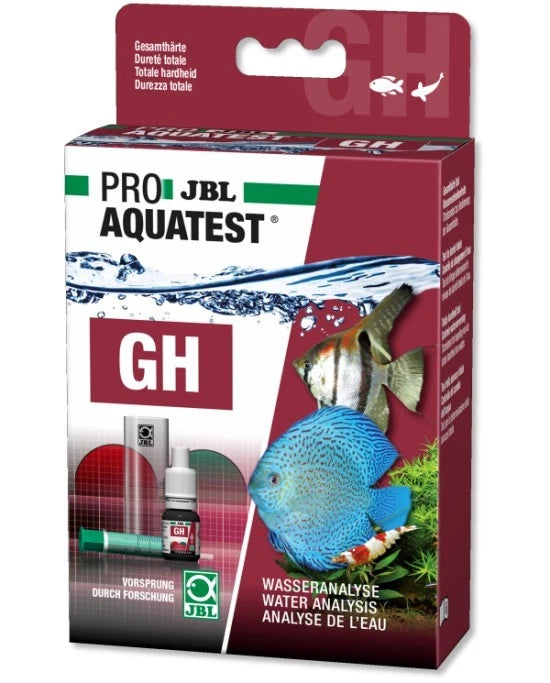 JBL ProAquaTest GH - Test Dureté Totale Eau Douce Aquarium et Bassin - Neuf