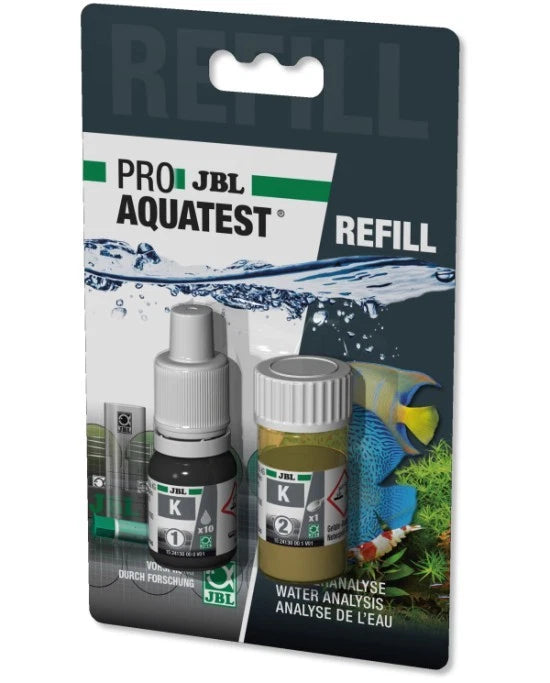 JBL ProAquaTest K Recharge - Test Potassium Précision Aquarium Eau Douce - Neuf