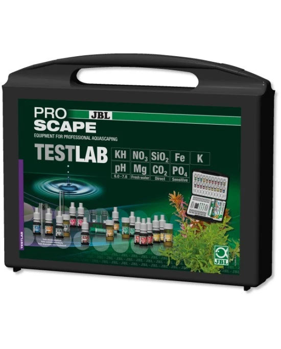 JBL ProAquaTest Lab ProScape - Mallette Analyse Eau Complète - Aquascaping Neuf