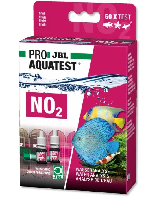 JBL ProAquaTest NO2 - Test Nitrites Haute Précision Eau Douce et Mer Aquarium