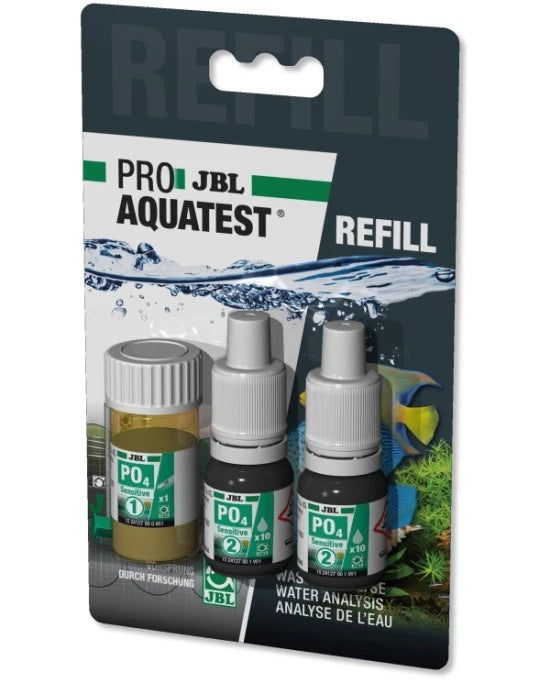 JBL ProAquaTest PO4 Sensitive Recharge - Test Phosphates Précision Aquarium Neuf