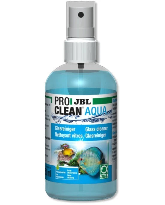 JBL ProClean Aqua 250ml - Nettoyant Vitres Extérieur Spécial Aquarium - Sûr