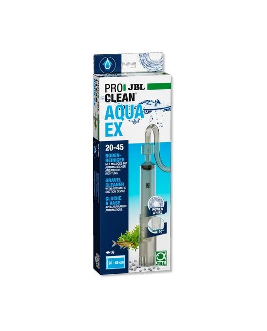 JBL ProClean Aqua Ex 20-45 - Aspirateur de Sol / Cloche à Vase pour Aquarium Neu