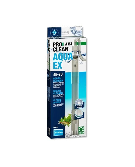 JBL ProClean Aqua Ex 45-70 - Aspirateur de Sol / Cloche à Vase pour Aquarium