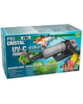 JBL ProCristal Compact UV-C Plus 18W - Stérilisateur Clarificateur Aquarium