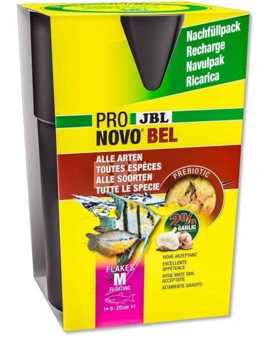 JBL ProNovo Bel Flakes M 750mL - Aliment en Flocons Complet Poissons 8-20 cm
