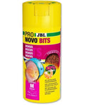 JBL ProNovo Bits Grano M 250mL CLICK - Granulés Coulants avec Bouchon Doseur
