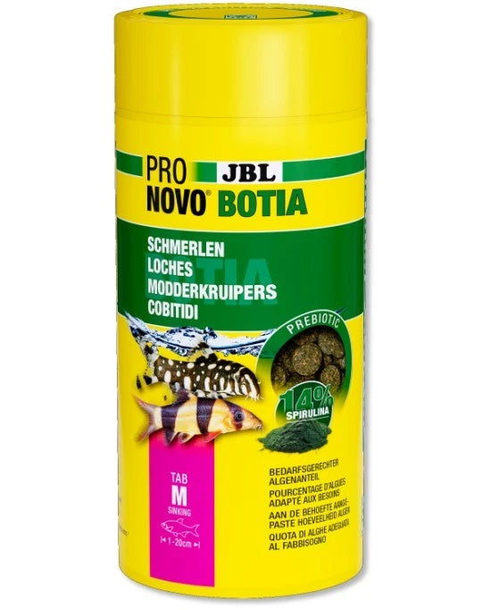 JBL ProNovo Botia Tab M 1L - Tablettes de Fond pour Loches et Botias 5-20 cm