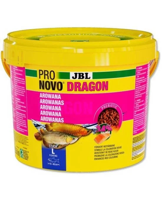 JBL ProNovo Dragon Stick L 5,5L - Aliment Premium pour Arowanas