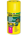 JBL ProNovo Spirulina Flakes M 100mL - Flocons Algivores Haute Qualité 8-20 cm