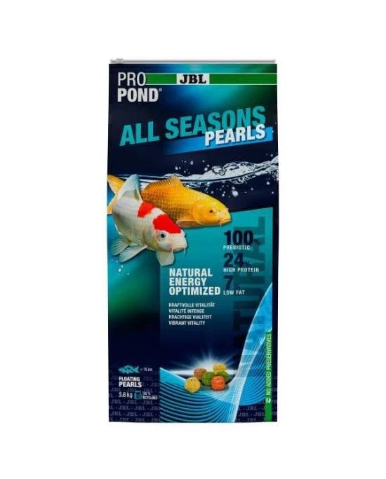 JBL ProPond All Seasons Pearl - Perles Flottantes Bassin - 5,8kg