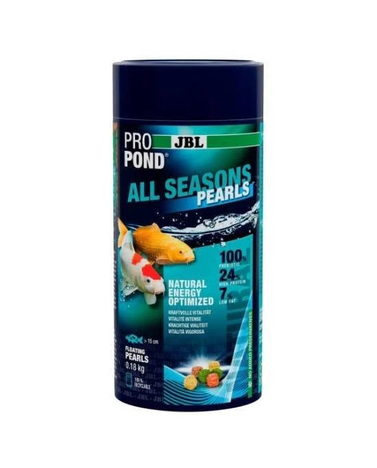 JBL ProPond All Seasons Pearl - Perles Flottantes Vitalité - 1L / 0,18kg
