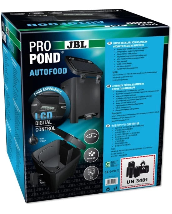 JBL ProPond AutoFood - Distributeur Automatique de Nourriture pour Bassin