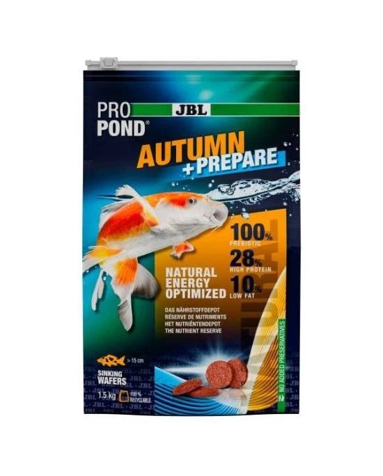 JBL ProPond Autumn + Prepare - Aliment Transition Bassin - 1,5kg