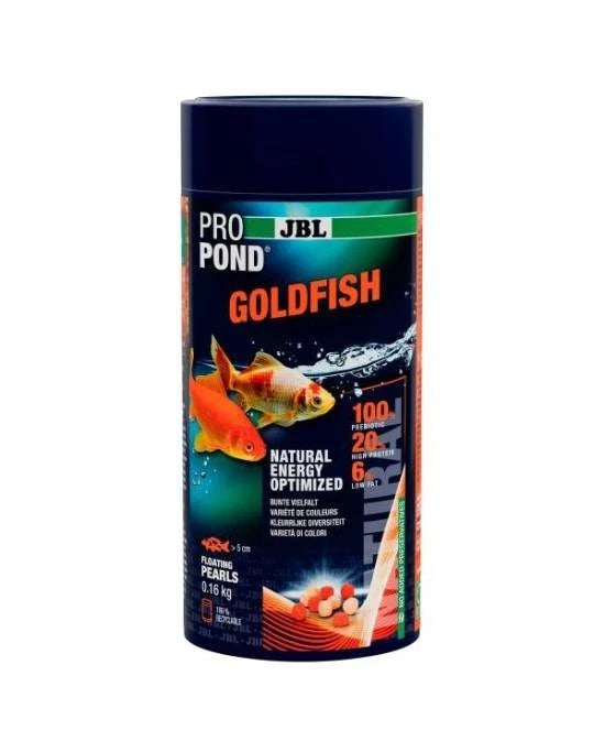 JBL ProPond Goldfish - Bâtonnets pour Poisson Rouge - 1L / 0,16kg
