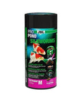 JBL ProPond Silkworms M - Friandise Vers à Soie pour Carpes Koï - 1L / 340g