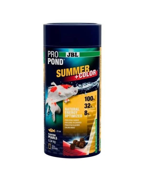 JBL ProPond Summer + Color - Éclat des Couleurs & Vitalité - 1L / 0,34kg