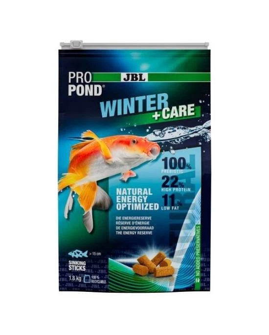 JBL ProPond Winter + Care - Aliment Santé Hiver Bassin 5-10°C - 1,8kg